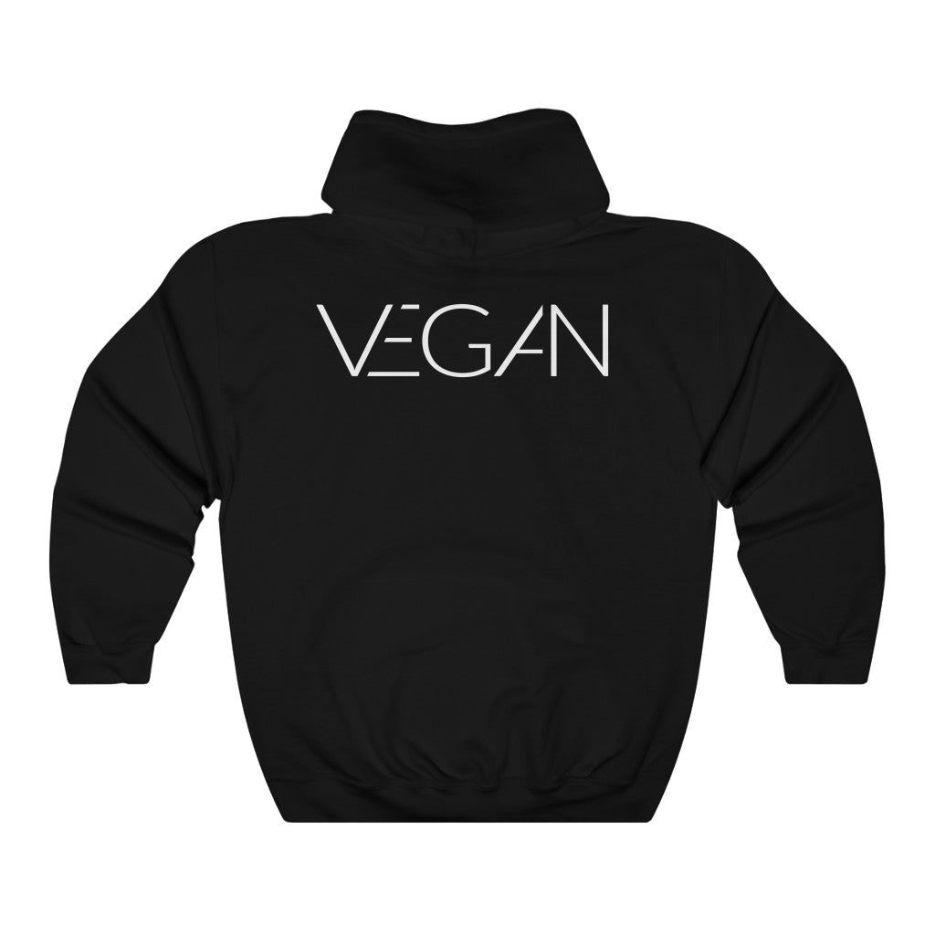 Vegan for the Culture Unisex Heavy Blend™ Hooded Sweatshirt
