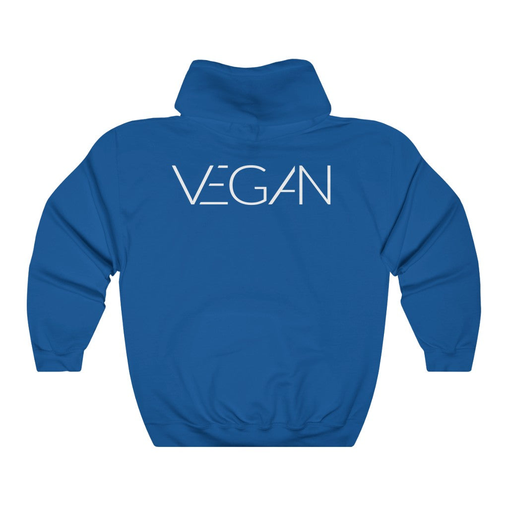 Vegan for the Culture Unisex Heavy Blend™ Hooded Sweatshirt