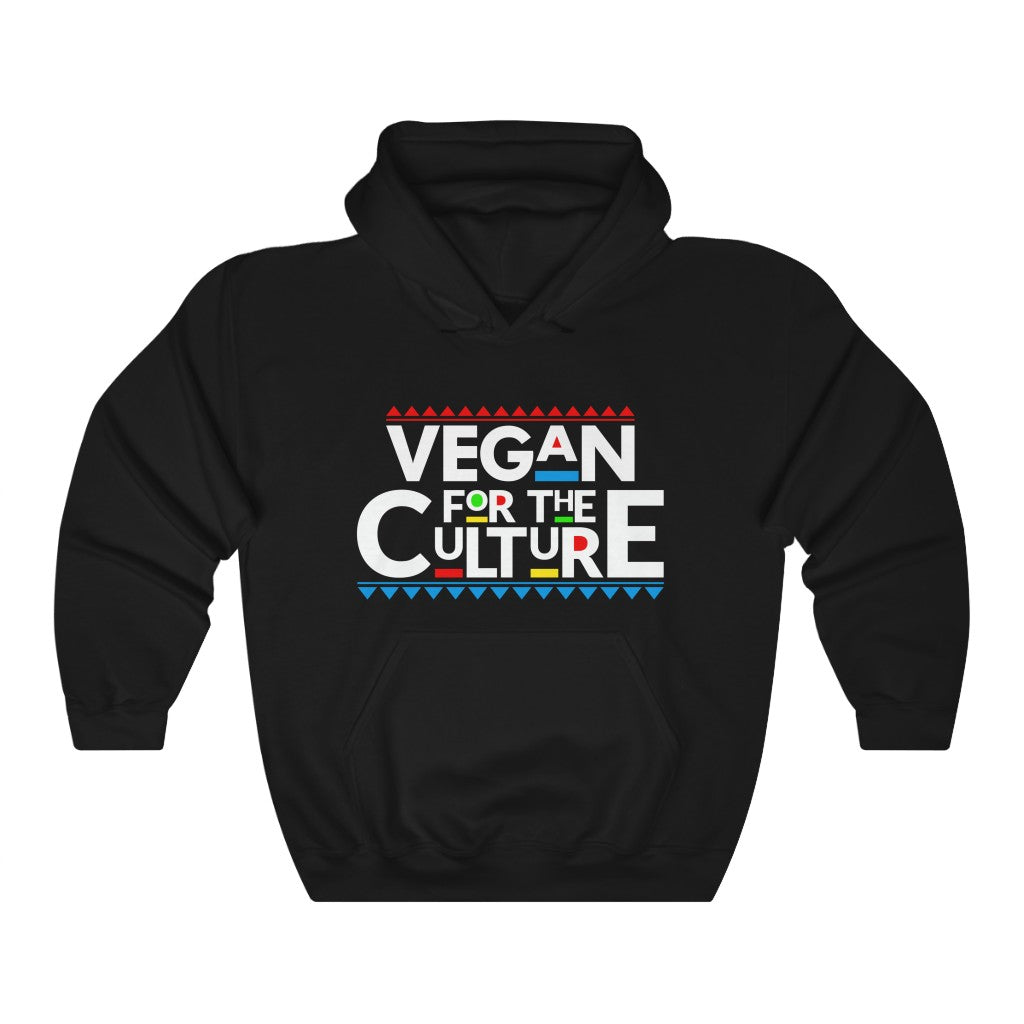 Vegan for the Culture Unisex Heavy Blend™ Hooded Sweatshirt