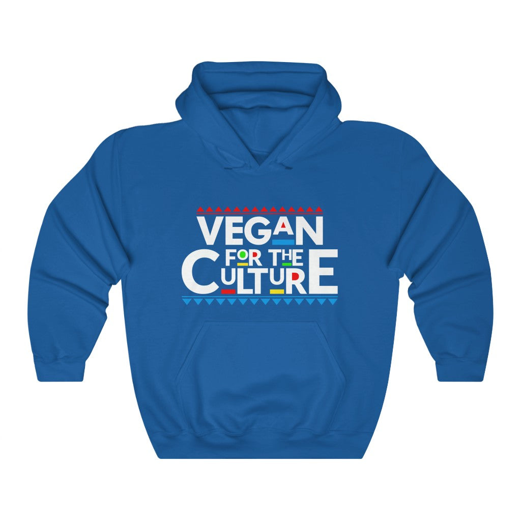 Vegan for the Culture Unisex Heavy Blend™ Hooded Sweatshirt