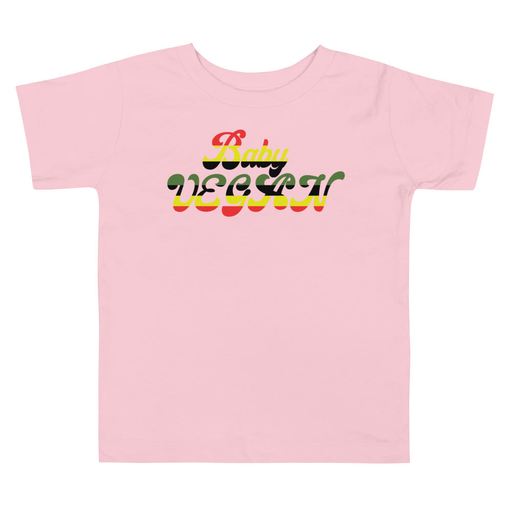 Baby Vegan Toddler Short Sleeve Tee
