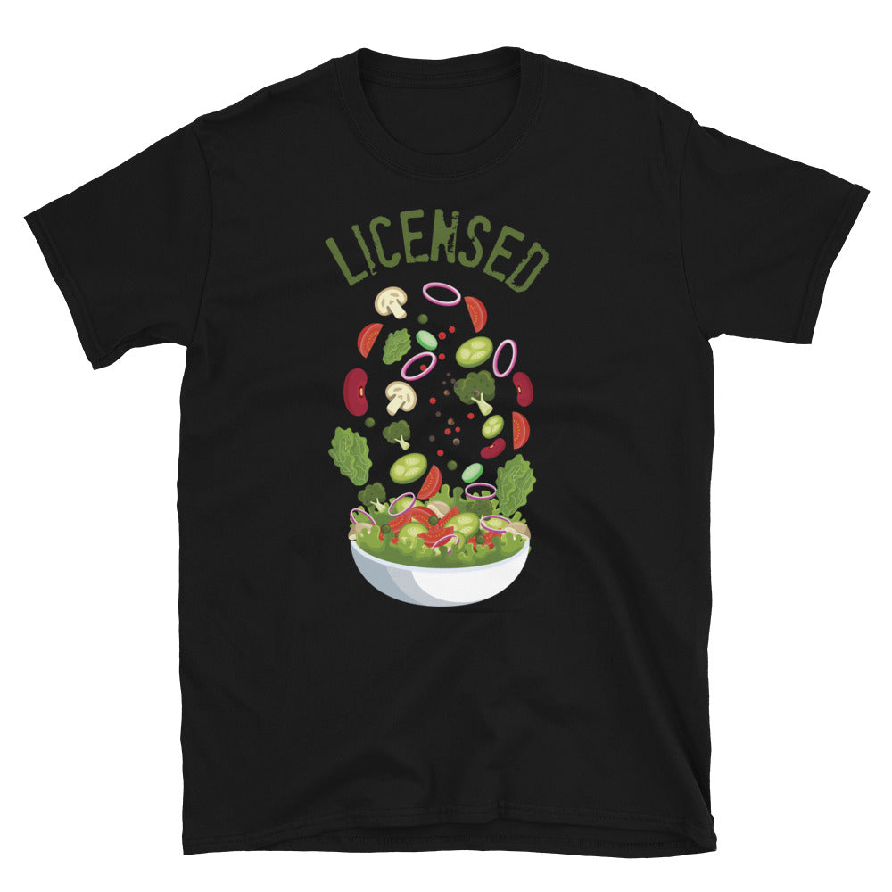 Licensed Salad Tosser Short-Sleeve Unisex T-Shirt