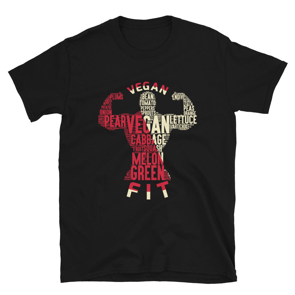 Vegan Fit Man C/C Short-Sleeve Unisex T-Shirt