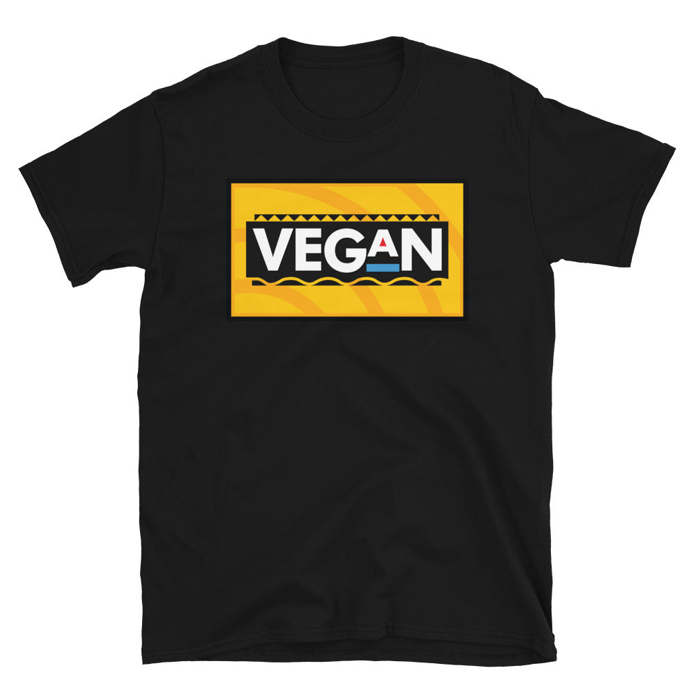 Vegan Short-Sleeve Unisex T-Shirt