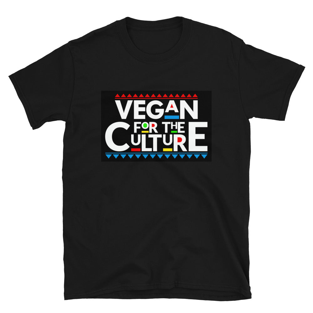 Vegan for the Culture Short-Sleeve Unisex T-Shirt