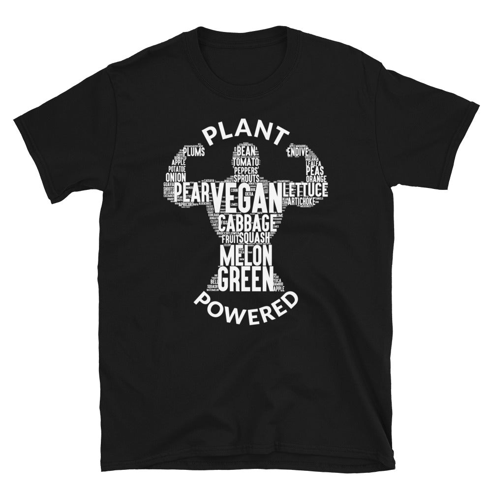 Plant Powered Short-Sleeve Unisex T-Shirt
