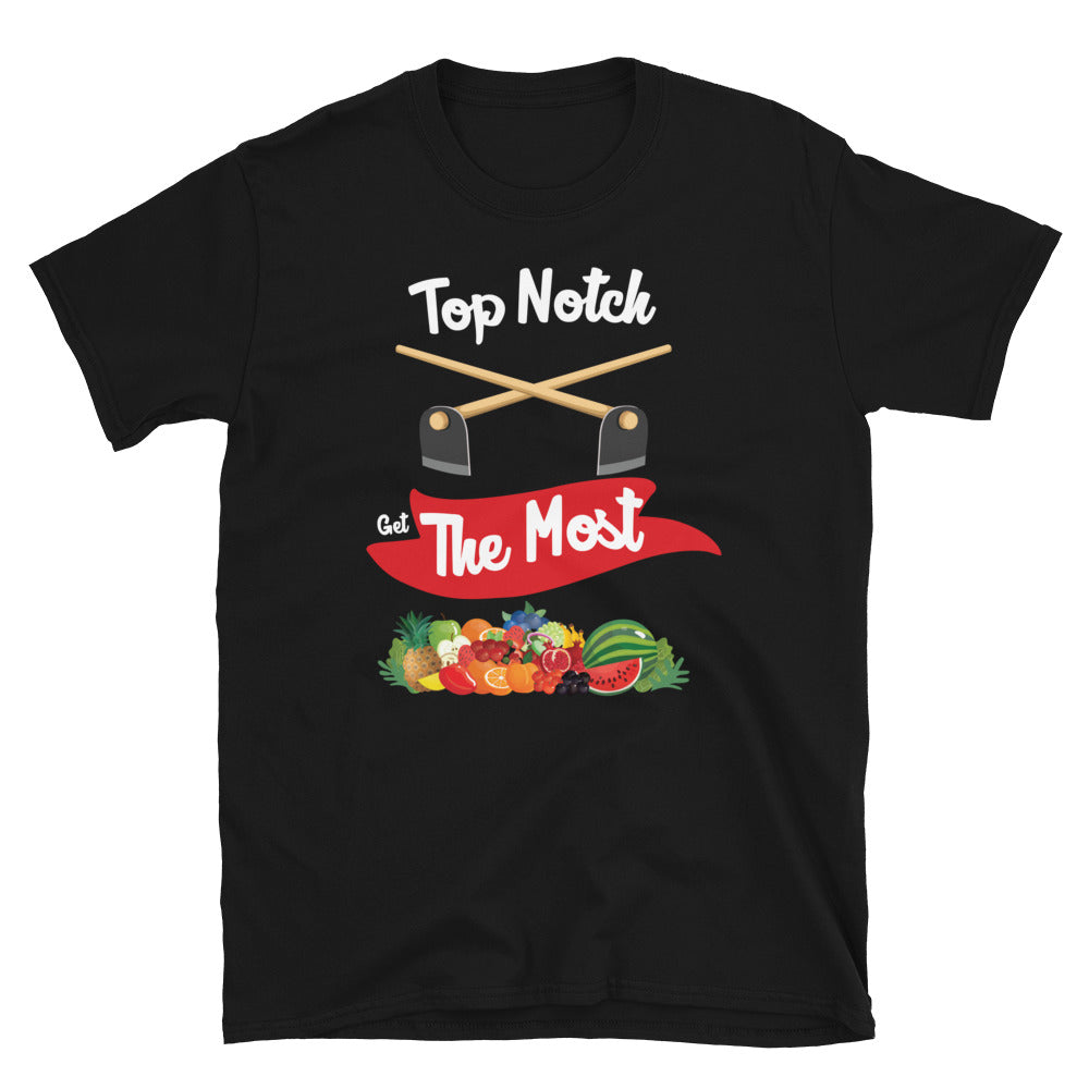 Top Notch Short-Sleeve Unisex T-Shirt