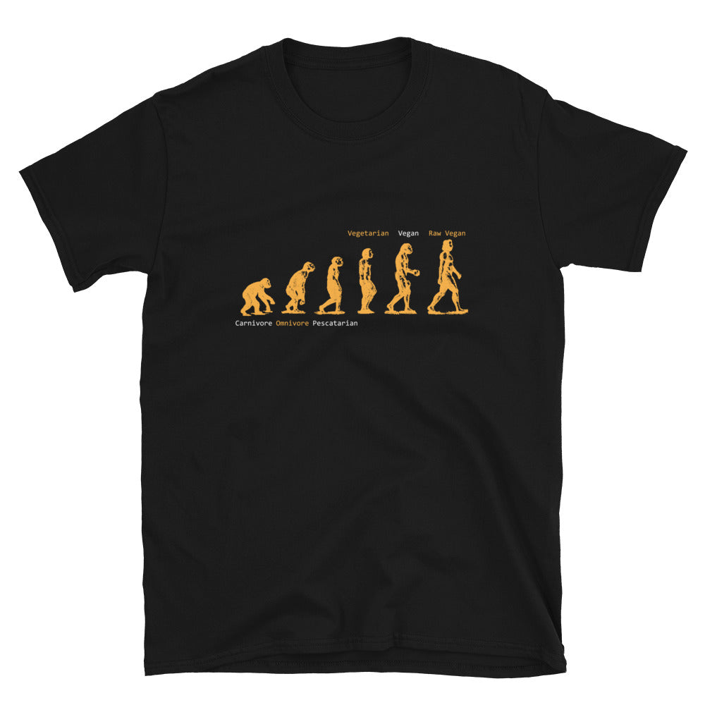 Evolution Short-Sleeve Unisex T-Shirt