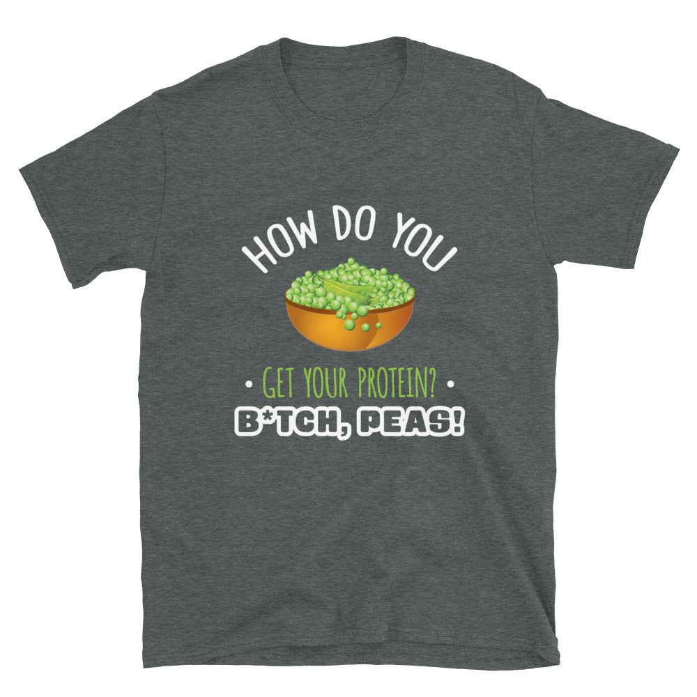 Peas Short-Sleeve Unisex T-Shirt