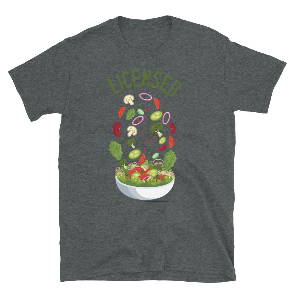 Licensed Salad Tosser Short-Sleeve Unisex T-Shirt