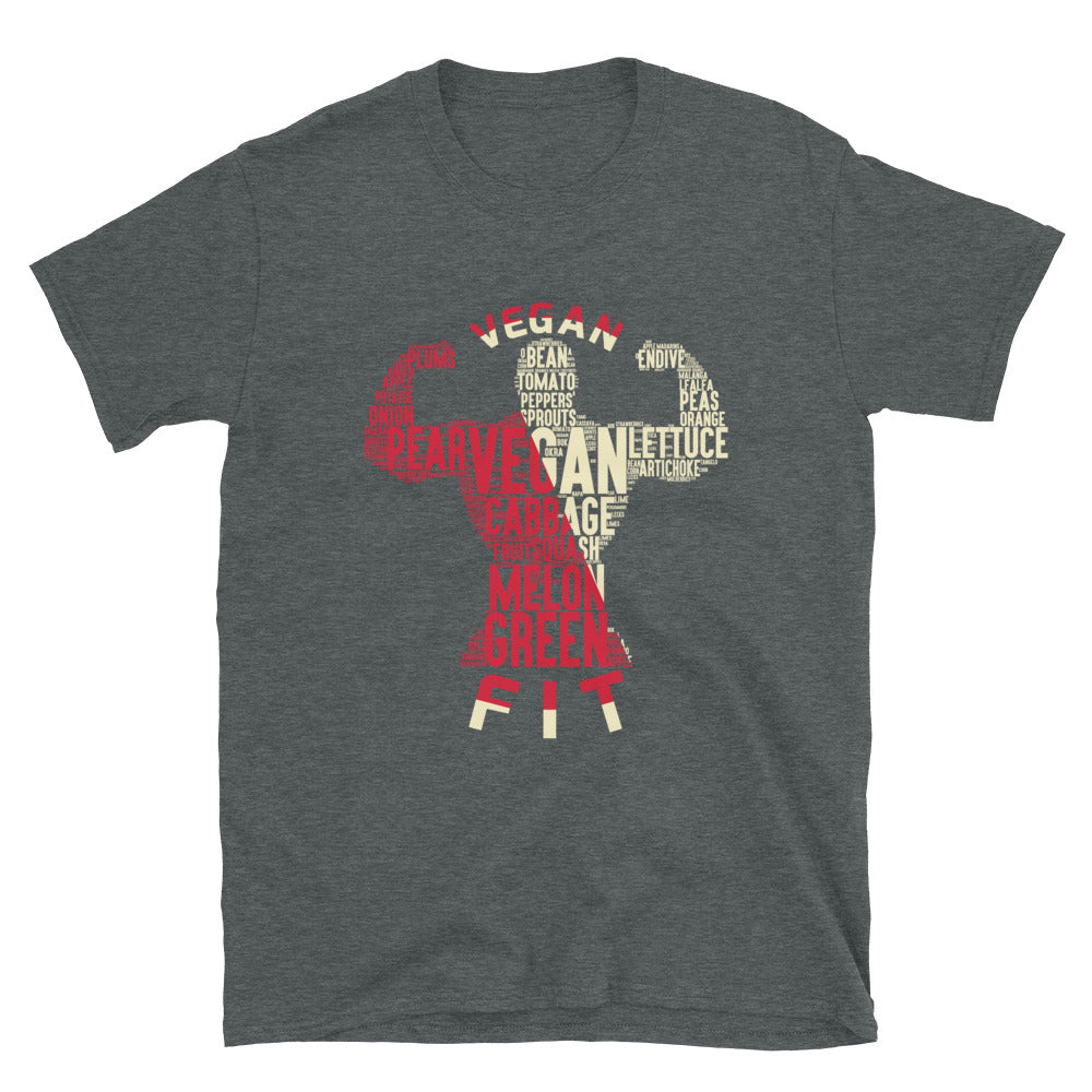 Vegan Fit Man C/C Short-Sleeve Unisex T-Shirt