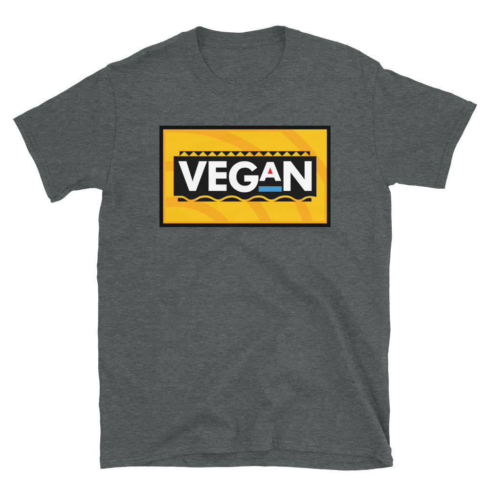 Vegan Short-Sleeve Unisex T-Shirt