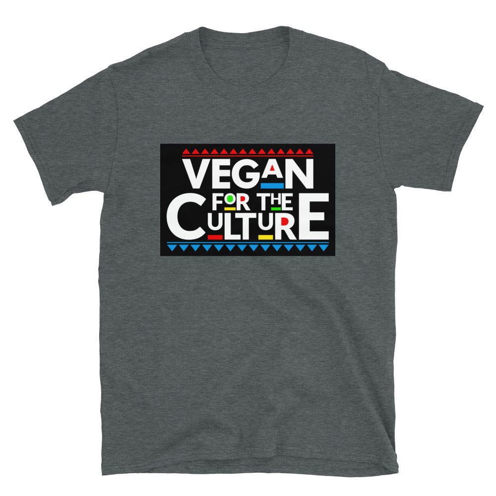 Vegan for the Culture Short-Sleeve Unisex T-Shirt