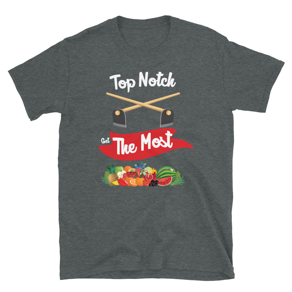 Top Notch Short-Sleeve Unisex T-Shirt