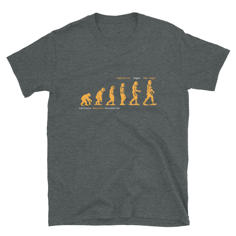 Evolution Short-Sleeve Unisex T-Shirt