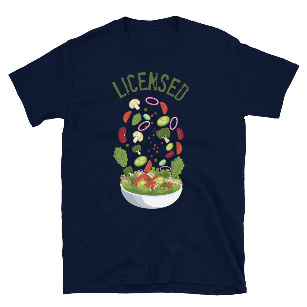 Licensed Salad Tosser Short-Sleeve Unisex T-Shirt