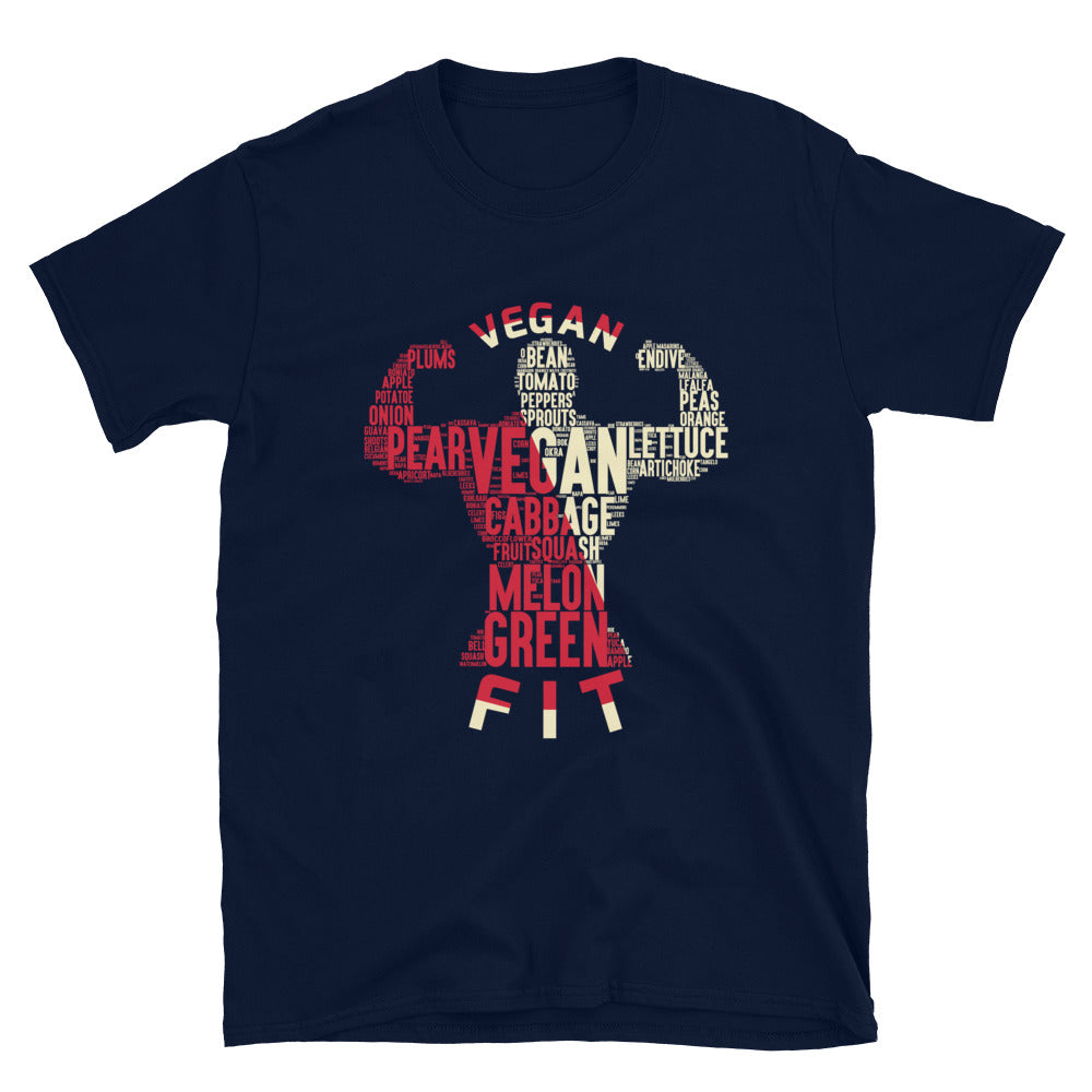 Vegan Fit Man C/C Short-Sleeve Unisex T-Shirt