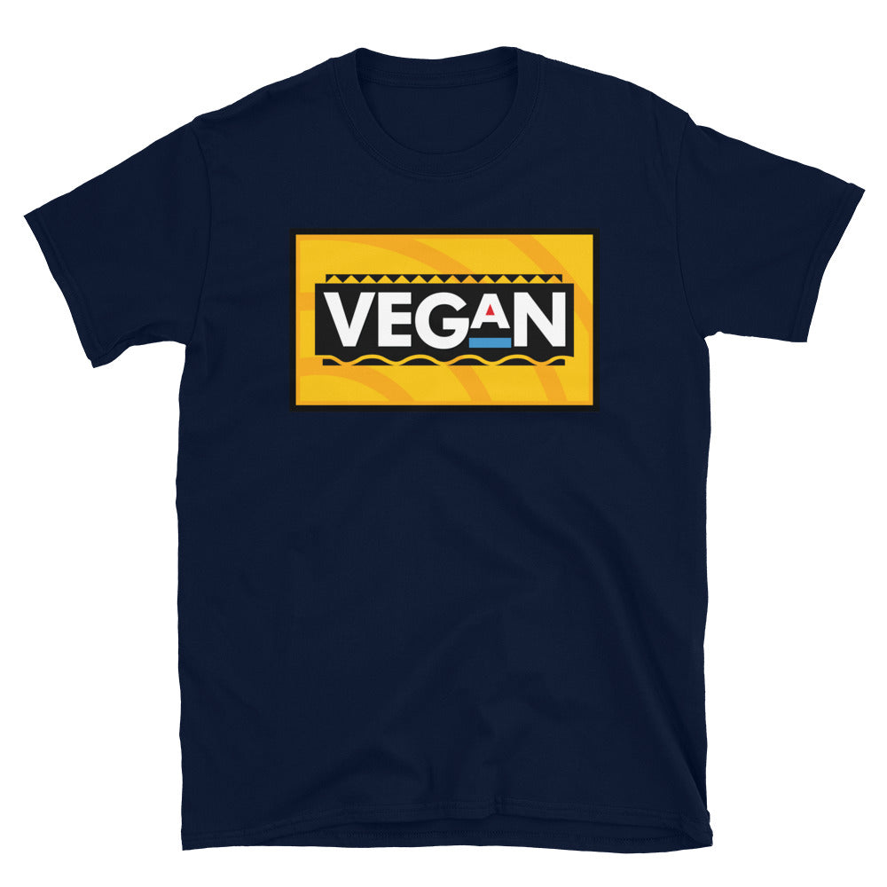 Vegan Short-Sleeve Unisex T-Shirt