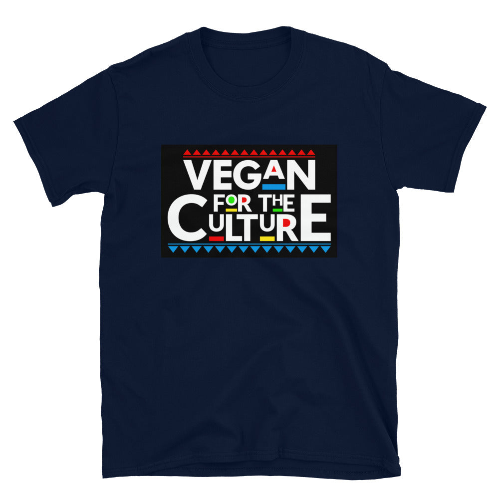 Vegan for the Culture Short-Sleeve Unisex T-Shirt