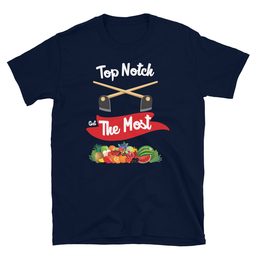 Top Notch Short-Sleeve Unisex T-Shirt