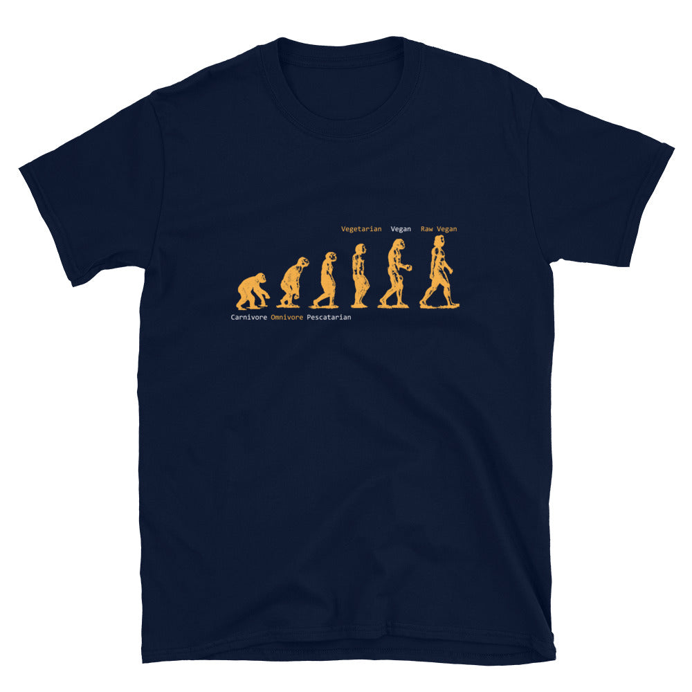 Evolution Short-Sleeve Unisex T-Shirt