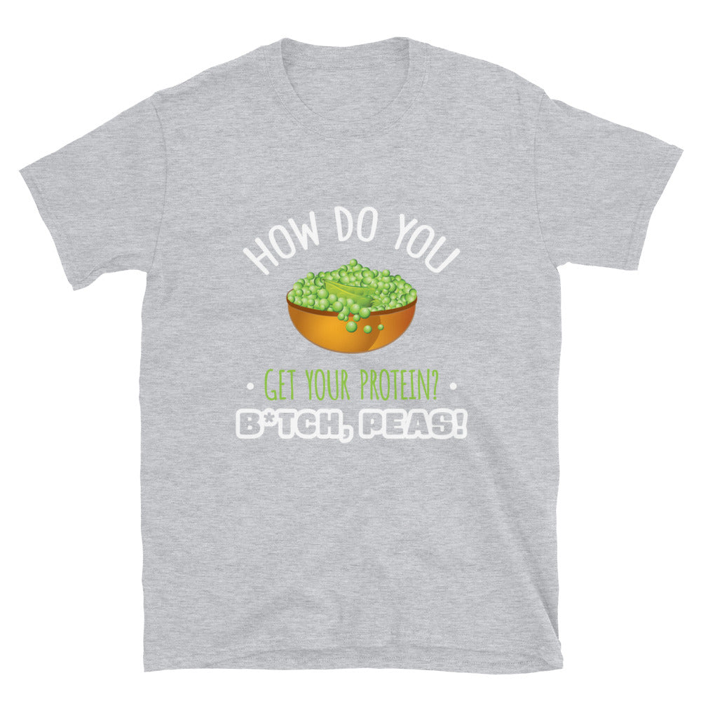 Peas Short-Sleeve Unisex T-Shirt