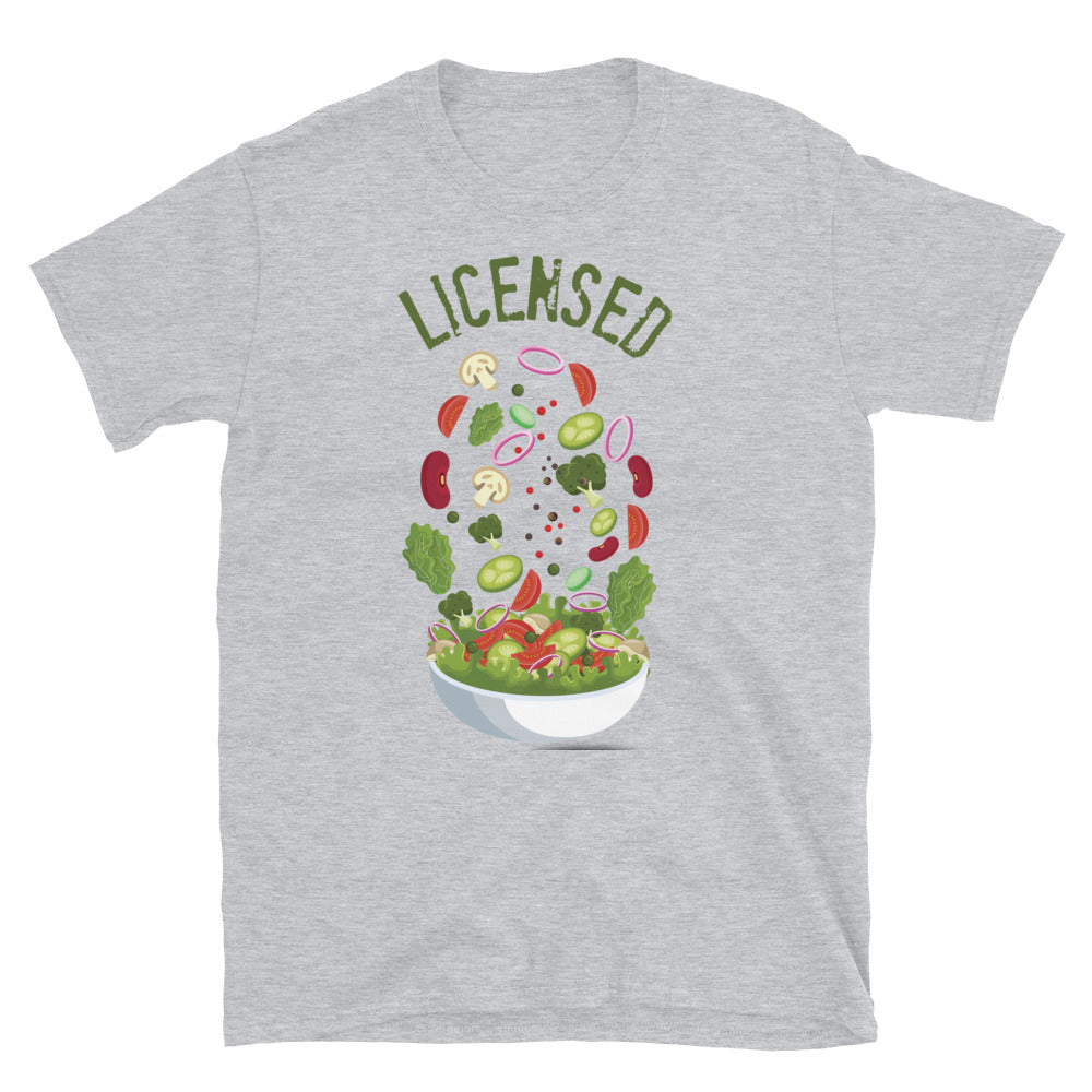 Licensed Salad Tosser Short-Sleeve Unisex T-Shirt