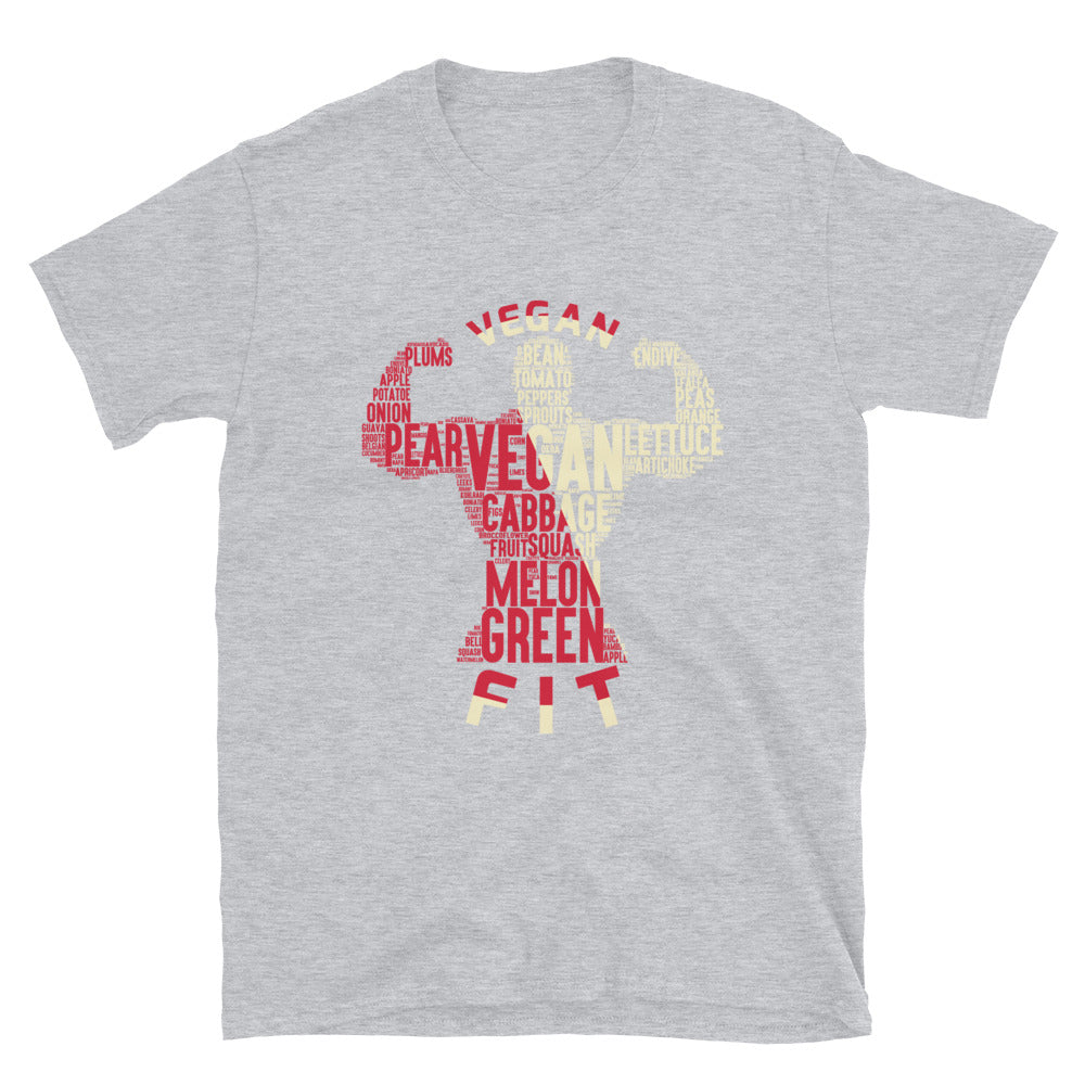 Vegan Fit Man C/C Short-Sleeve Unisex T-Shirt