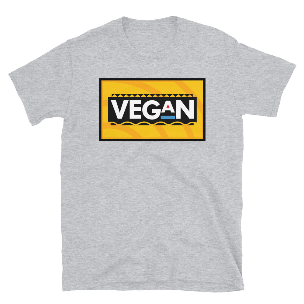 Vegan Short-Sleeve Unisex T-Shirt