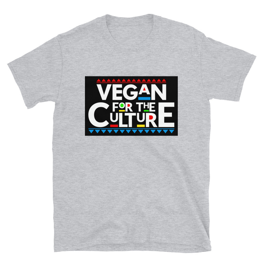 Vegan for the Culture Short-Sleeve Unisex T-Shirt