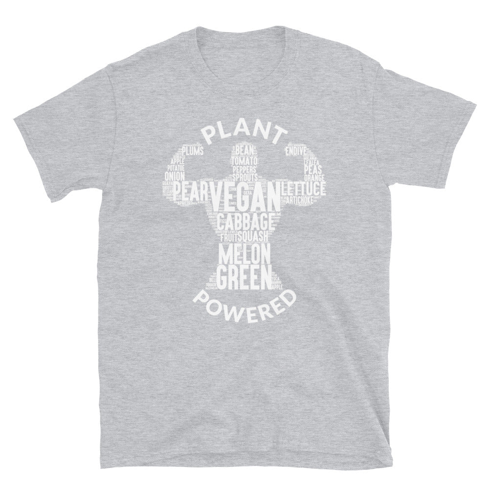 Plant Powered Short-Sleeve Unisex T-Shirt