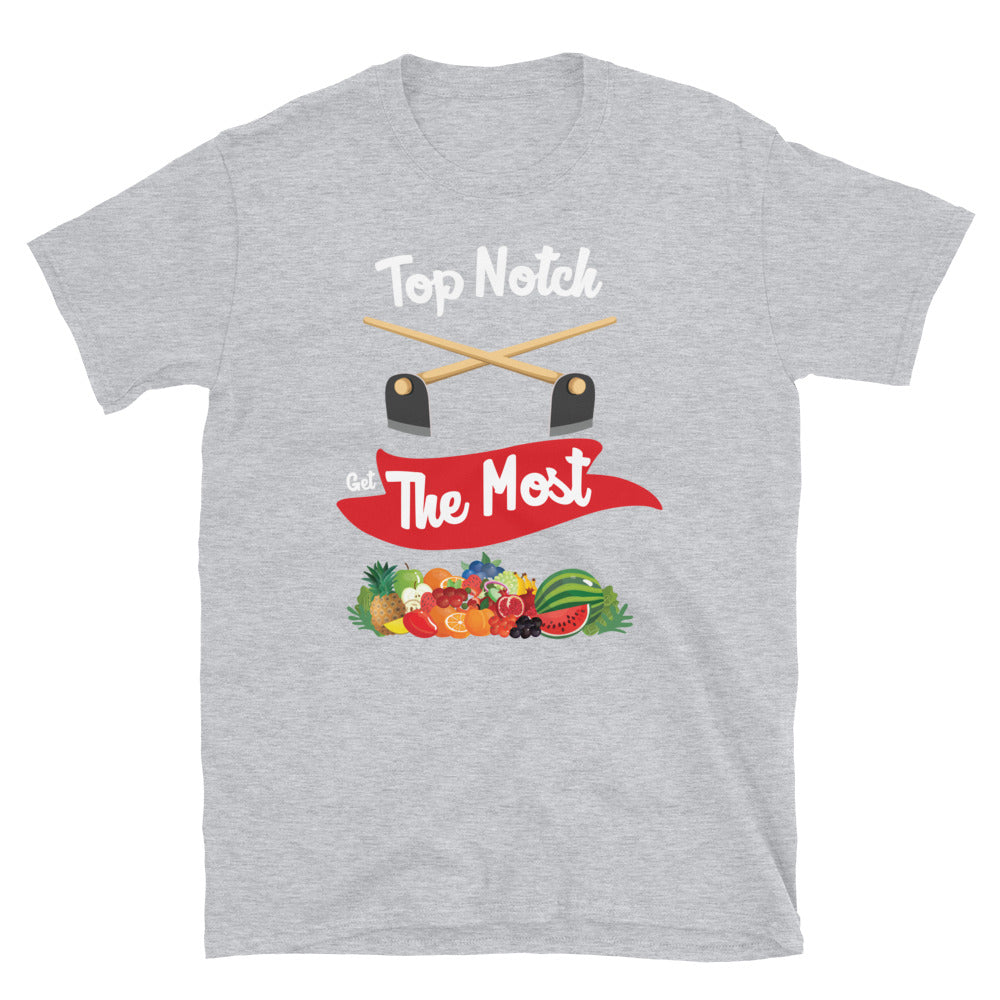 Top Notch Short-Sleeve Unisex T-Shirt