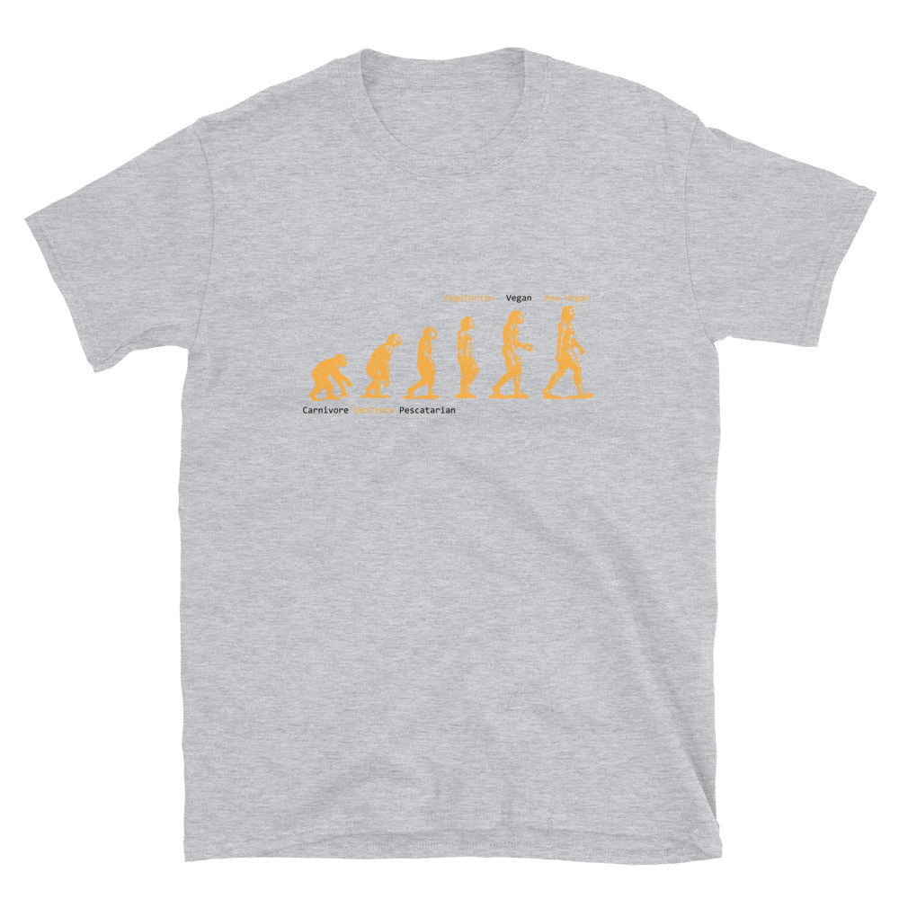 Evolution Short-Sleeve Unisex T-Shirt