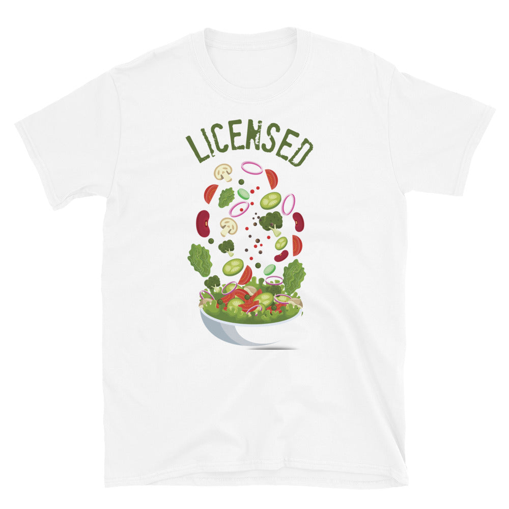 Licensed Salad Tosser Short-Sleeve Unisex T-Shirt