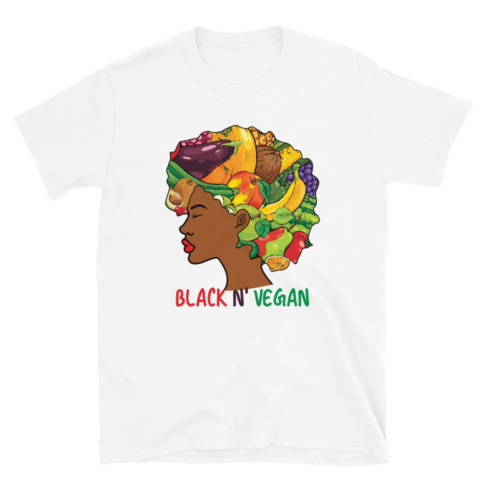 Black N Vegan Short-Sleeve Unisex T-Shirt