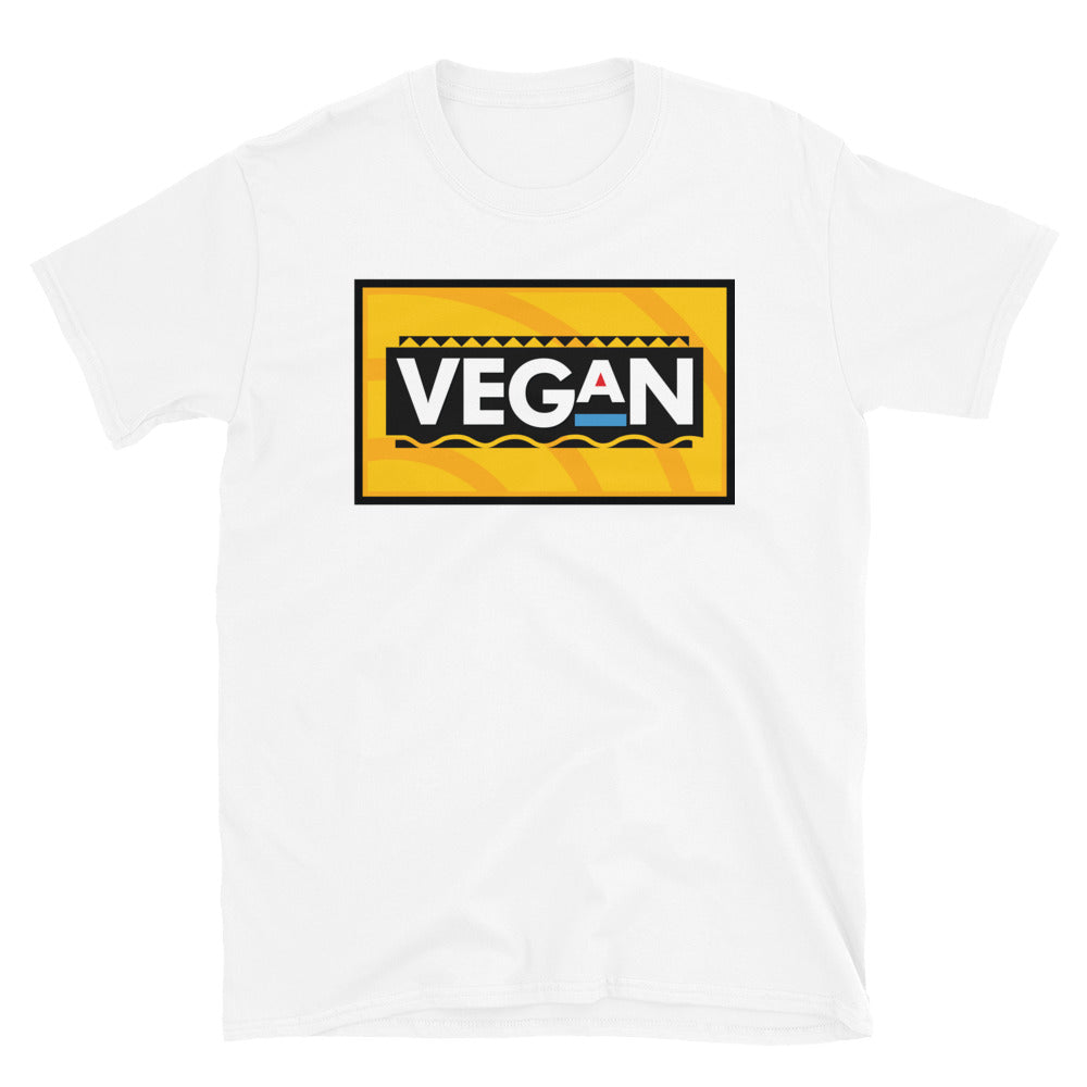 Vegan Short-Sleeve Unisex T-Shirt