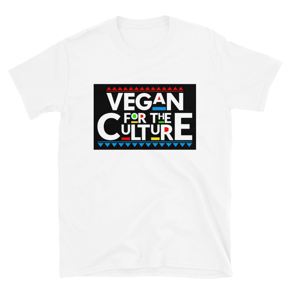 Vegan for the Culture Short-Sleeve Unisex T-Shirt