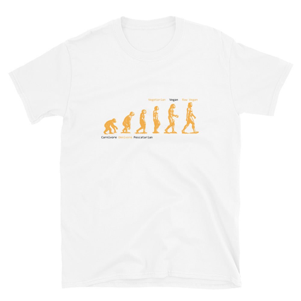 Evolution Short-Sleeve Unisex T-Shirt