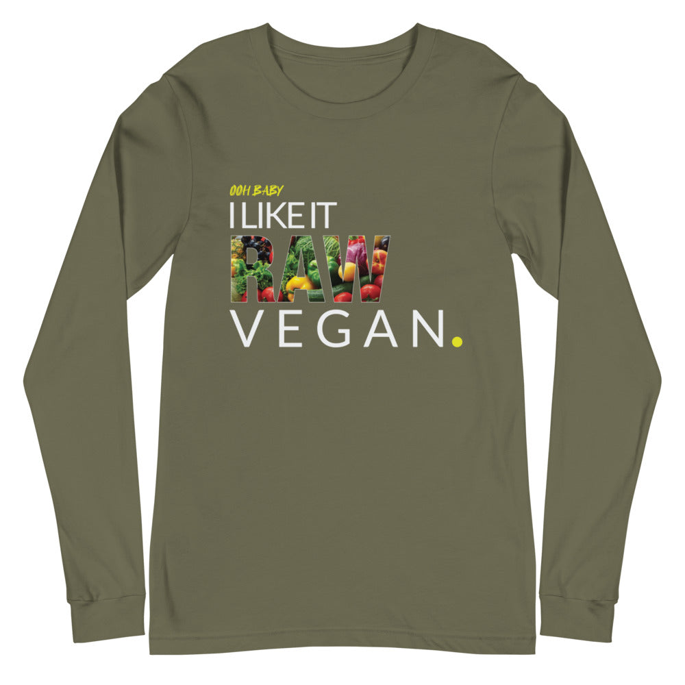 I Like It Raw Unisex Long Sleeve Tee