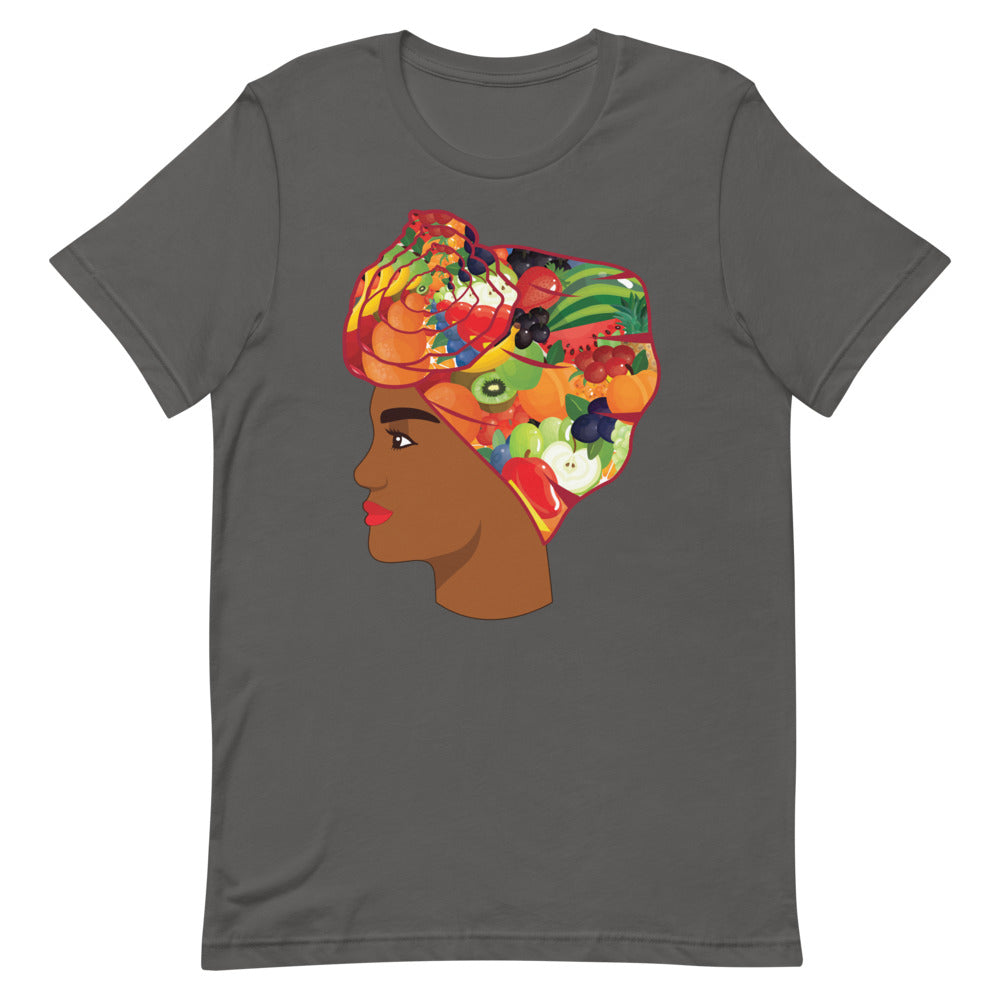Fruit Head Wrap Short-Sleeve Unisex T-Shirt