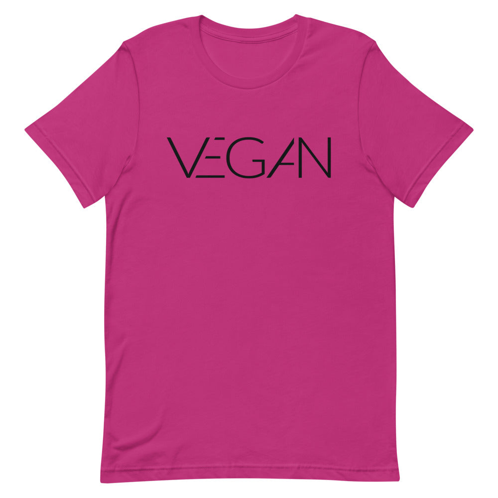 Futuristic Vegan Short-Sleeve Unisex T-Shirt