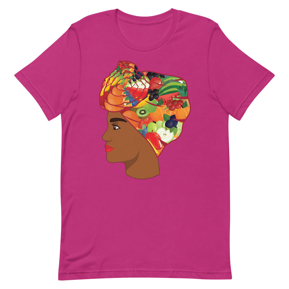 Fruit Head Wrap Short-Sleeve Unisex T-Shirt