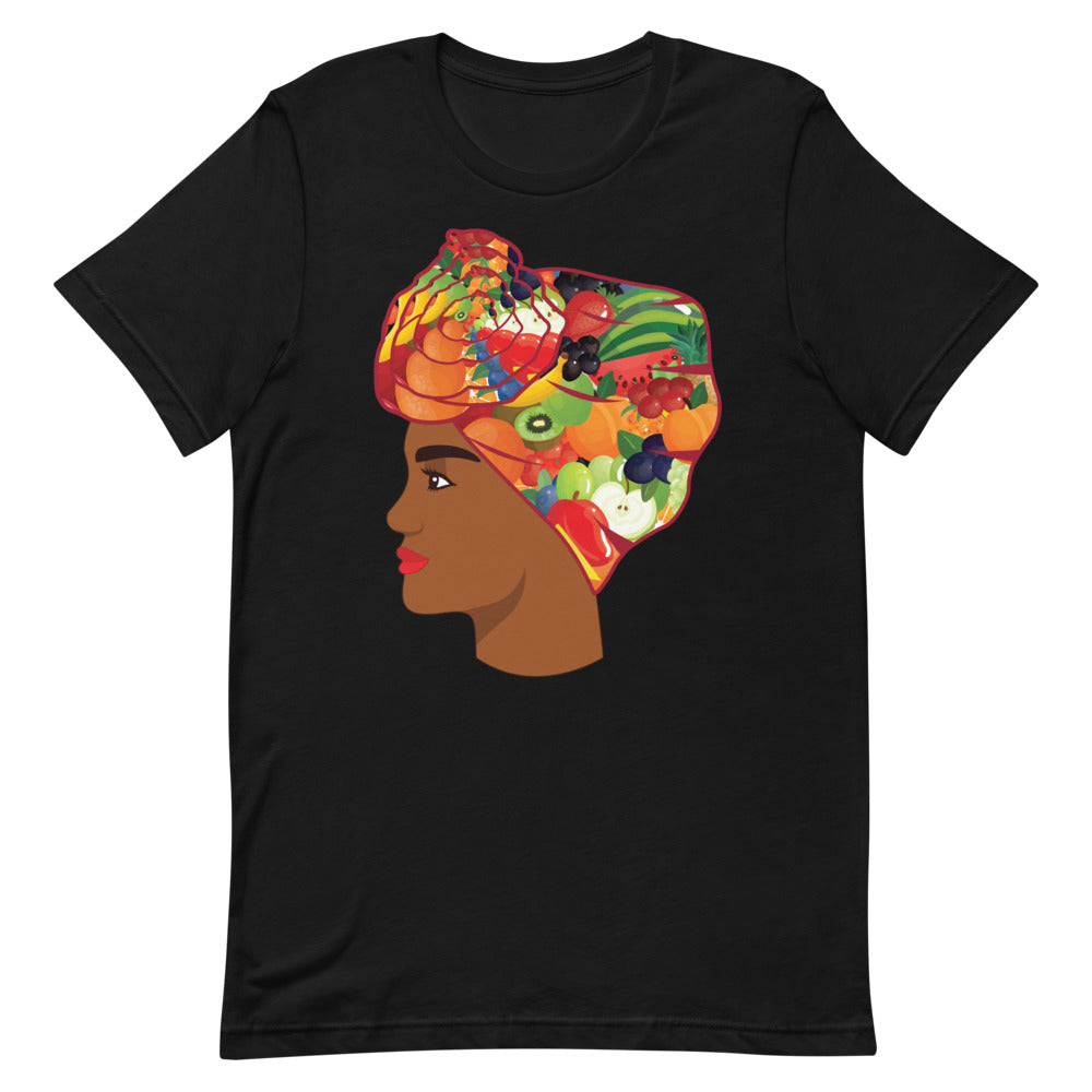 Fruit Head Wrap Short-Sleeve Unisex T-Shirt