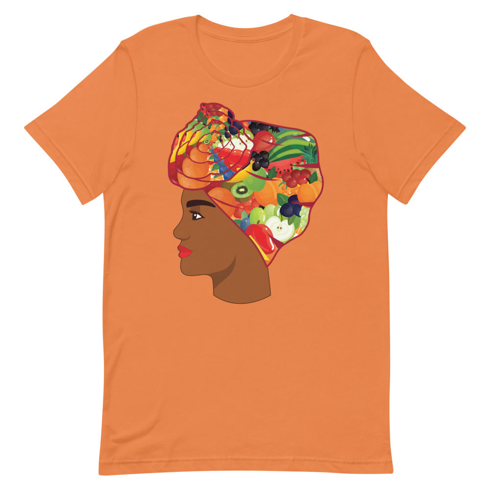 Fruit Head Wrap Short-Sleeve Unisex T-Shirt