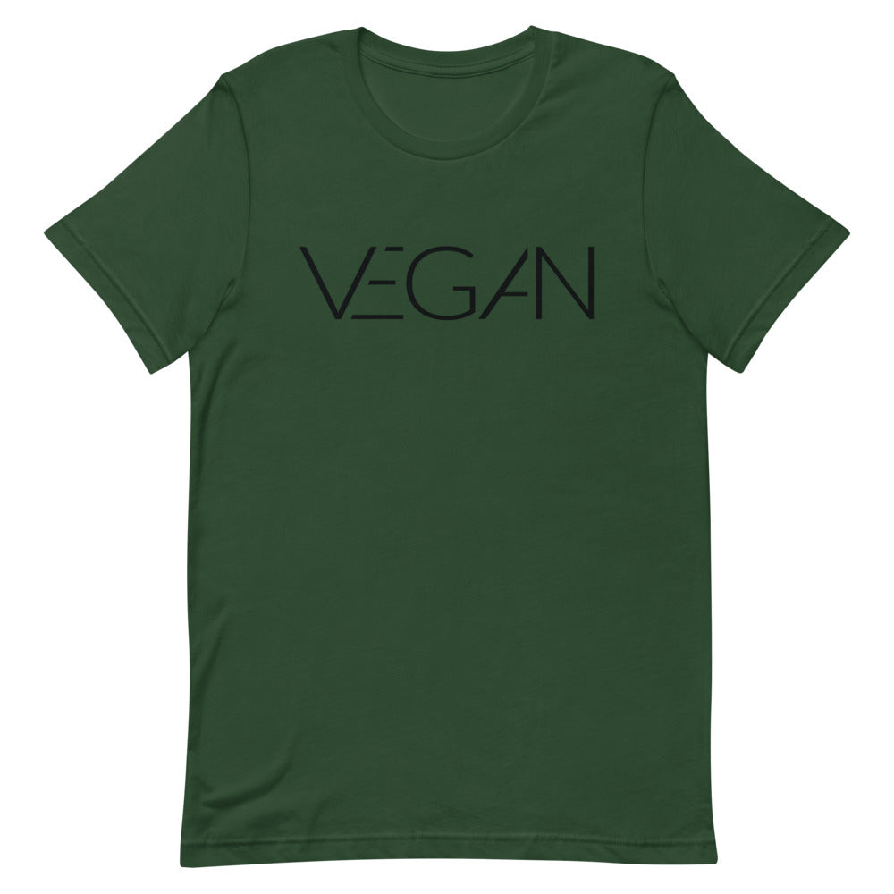 Futuristic Vegan Short-Sleeve Unisex T-Shirt