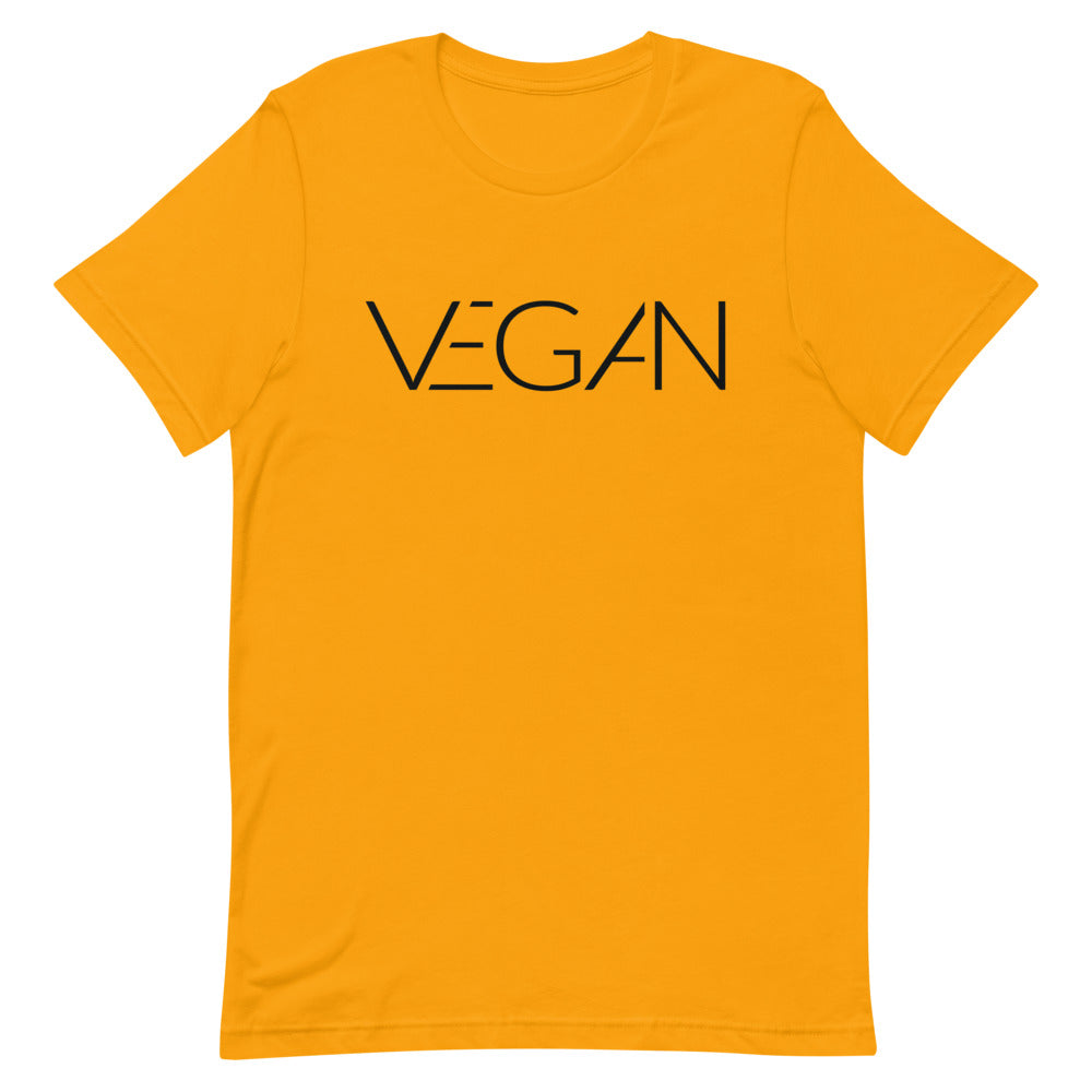 Futuristic Vegan Short-Sleeve Unisex T-Shirt