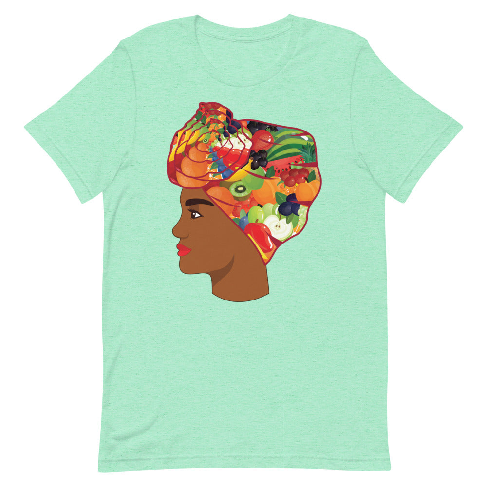 Fruit Head Wrap Short-Sleeve Unisex T-Shirt