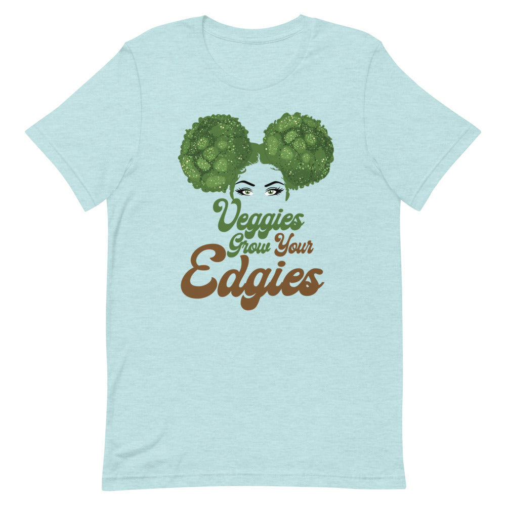 Veggies Grow Your Edgies Short-Sleeve Unisex T-Shirt