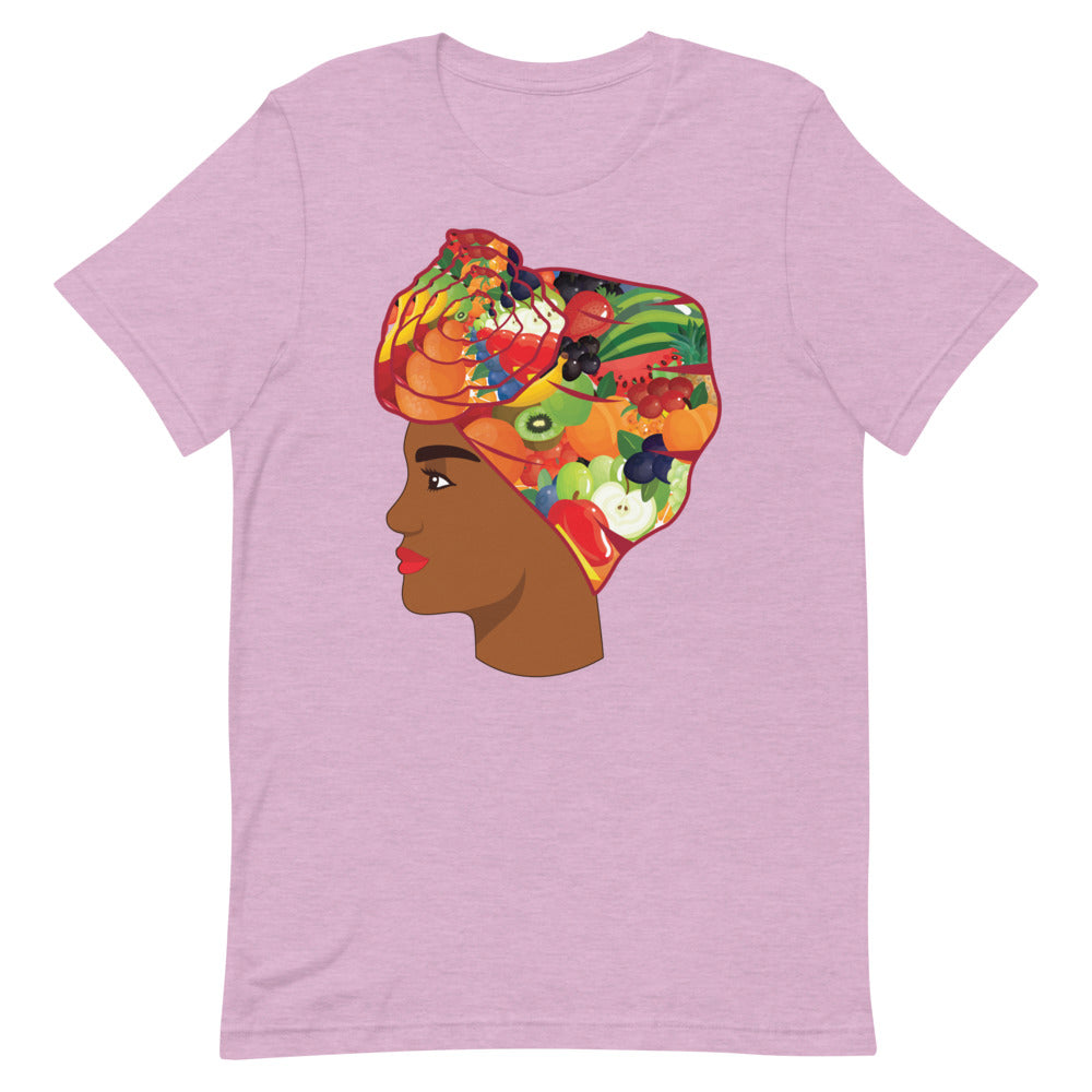 Fruit Head Wrap Short-Sleeve Unisex T-Shirt