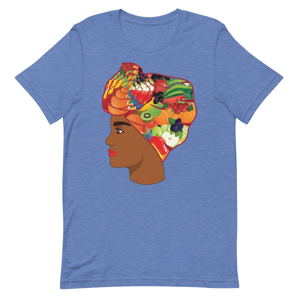 Fruit Head Wrap Short-Sleeve Unisex T-Shirt